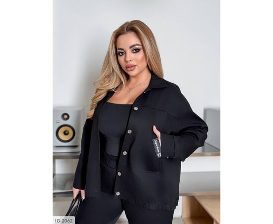 Жіночий прогулянковий костюм БАТАЛ р.50-52;54-56;58-60 (4кол.) "ANGEL" купити недорого від прямого постачальника, зображення 37