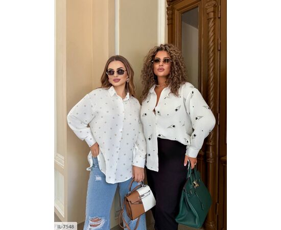 Жіноча сорочка р.50-52;54-56;58-60 "ANGEL" купити недорого від прямого постачальника, зображення 6