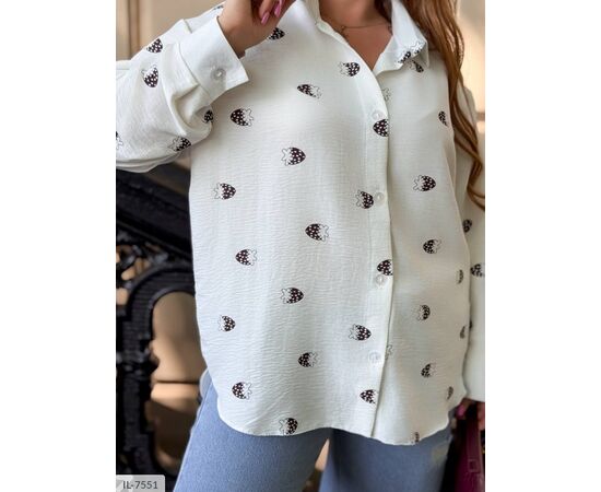 Жіноча сорочка р.50-52;54-56;58-60 "ANGEL" купити недорого від прямого постачальника, зображення 9