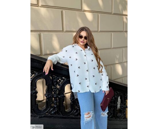 Жіноча сорочка р.50-52;54-56;58-60 "ANGEL" купити недорого від прямого постачальника, зображення 3