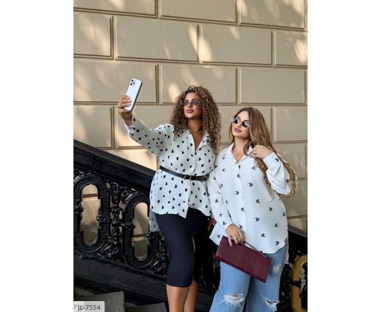 Жіноча сорочка р.50-52;54-56;58-60 "ANGEL" купити недорого від прямого постачальника, зображення 11