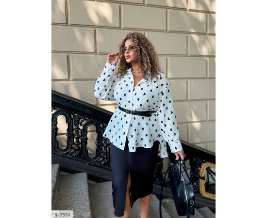 Жіноча сорочка р.50-52;54-56;58-60 "ANGEL" купити недорого від прямого постачальника, зображення 13