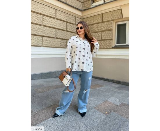 Жіноча сорочка р.50-52;54-56;58-60 "ANGEL" купити недорого від прямого постачальника, зображення 16