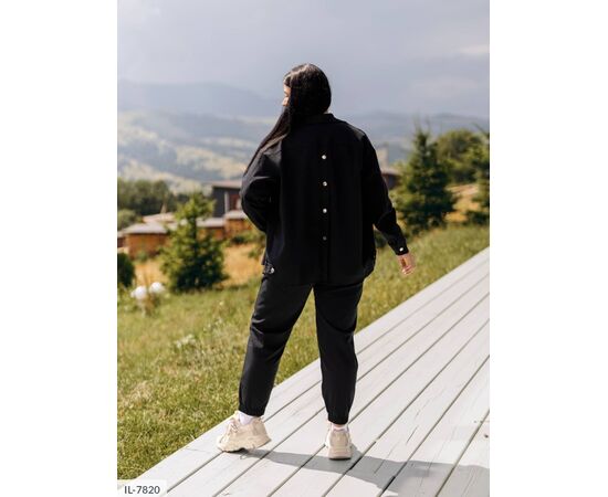 Жіночий прогулянковий костюм БАТАЛ р.50-52;54-56;58-60 (4кол.) "ANGEL" купити недорого від прямого постачальника, зображення 8