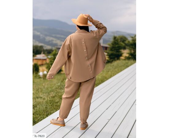 Жіночий прогулянковий костюм БАТАЛ р.50-52;54-56;58-60 (4кол.) "ANGEL" купити недорого від прямого постачальника, зображення 11