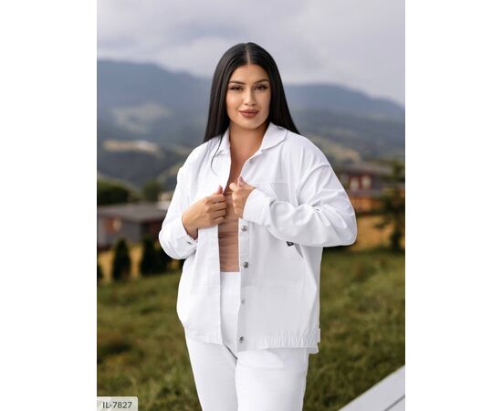 Жіночий прогулянковий костюм БАТАЛ р.50-52;54-56;58-60 (4кол.) "ANGEL" купити недорого від прямого постачальника, зображення 15