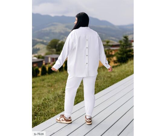 Жіночий прогулянковий костюм БАТАЛ р.50-52;54-56;58-60 (4кол.) "ANGEL" купити недорого від прямого постачальника, зображення 7