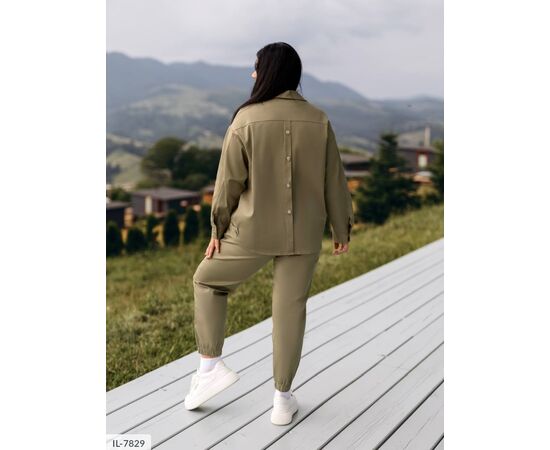 Жіночий прогулянковий костюм БАТАЛ р.50-52;54-56;58-60 (4кол.) "ANGEL" купити недорого від прямого постачальника, зображення 16