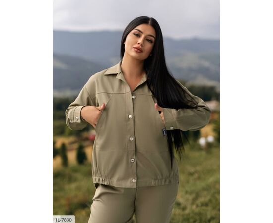 Жіночий прогулянковий костюм БАТАЛ р.50-52;54-56;58-60 (4кол.) "ANGEL" купити недорого від прямого постачальника, зображення 17