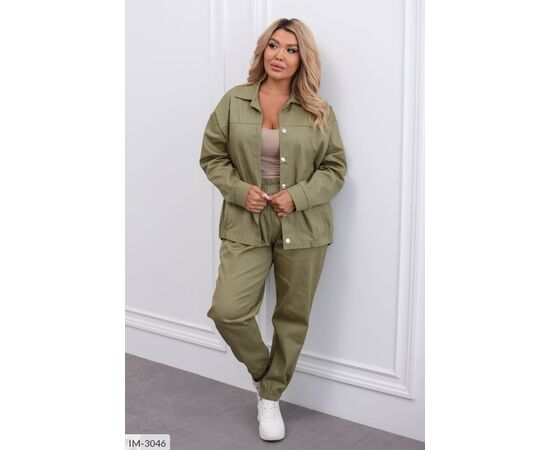 Жіночий прогулянковий костюм БАТАЛ р.50-52;54-56;58-60 (4кол.) "ANGEL" купити недорого від прямого постачальника, зображення 21