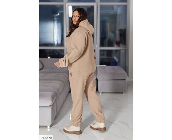 Фліс двухстороній р.50-52;54-56;58-60;62-64 (5кол.) "ANGEL" купити недорого від прямого постачальника, зображення 2