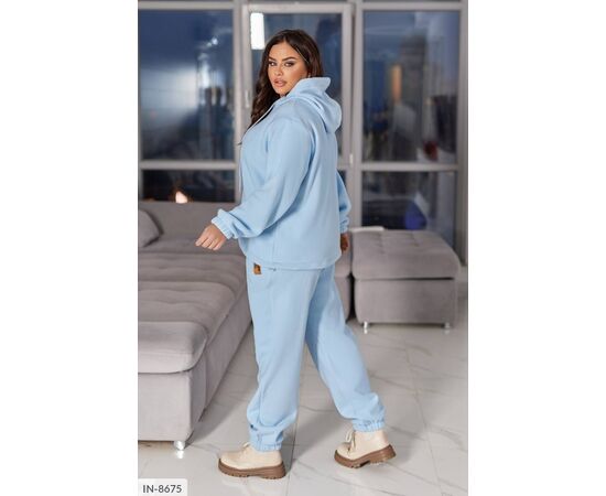 Фліс двухстороній р.50-52;54-56;58-60;62-64 (5кол.) "ANGEL" купити недорого від прямого постачальника, зображення 7