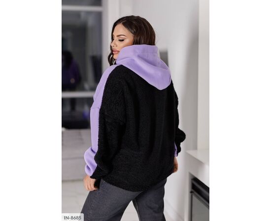 Толстовка жіноча великого розміру р.50-52;54-56;58-60 (5кол.) "ANGEL" купити недорого від прямого постачальника, зображення 5