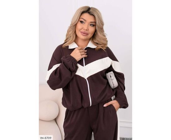 Спортивка по низу регулюється затяжками, що дає змогу носити її в різних варіантах р.50-52;54-56;58-60 (5кол.) "ANGEL" купити недорого від прямого постачальника, зображення 30