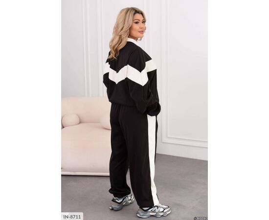 Спортивка по низу регулюється затяжками, що дає змогу носити її в різних варіантах р.50-52;54-56;58-60 (5кол.) "ANGEL" купити недорого від прямого постачальника, зображення 17