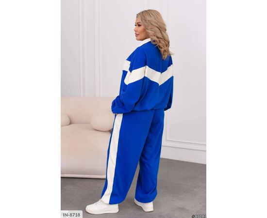 Спортивка по низу регулюється затяжками, що дає змогу носити її в різних варіантах р.50-52;54-56;58-60 (5кол.) "ANGEL" купити недорого від прямого постачальника, зображення 24