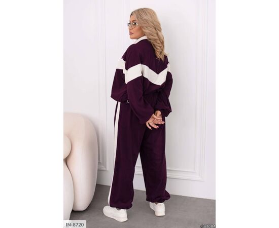 Спортивка по низу регулюється затяжками, що дає змогу носити її в різних варіантах р.50-52;54-56;58-60 (5кол.) "ANGEL" купити недорого від прямого постачальника, зображення 26