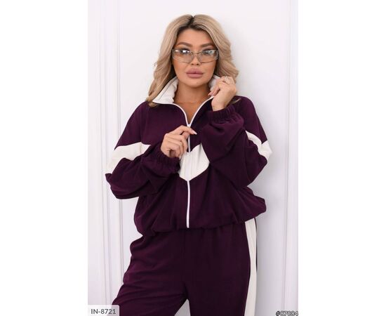 Спортивка по низу регулюється затяжками, що дає змогу носити її в різних варіантах р.50-52;54-56;58-60 (5кол.) "ANGEL" купити недорого від прямого постачальника, зображення 16