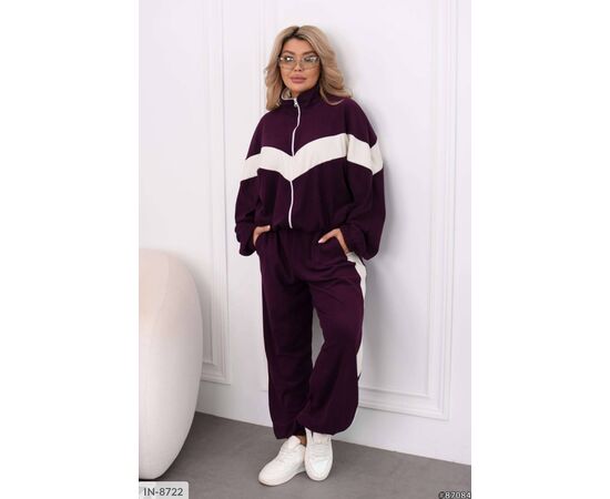 Спортивка по низу регулюється затяжками, що дає змогу носити її в різних варіантах р.50-52;54-56;58-60 (5кол.) "ANGEL" купити недорого від прямого постачальника, зображення 28