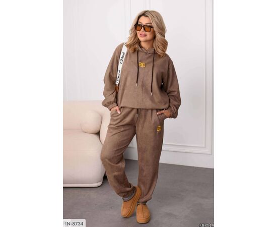 Замша на дайвингу р.50-52;54-56;58-60;62-64 (5кол.) "ANGEL" купити недорого від прямого постачальника, зображення 29