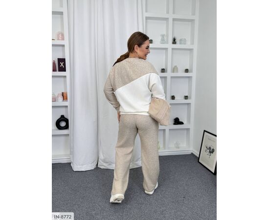 Жіночий прогулянковий костюм зі штанами великі розміри р.50-52;54-56;58-60 (6кол.) "ANGEL" купити недорого від прямого постачальника, зображення 20