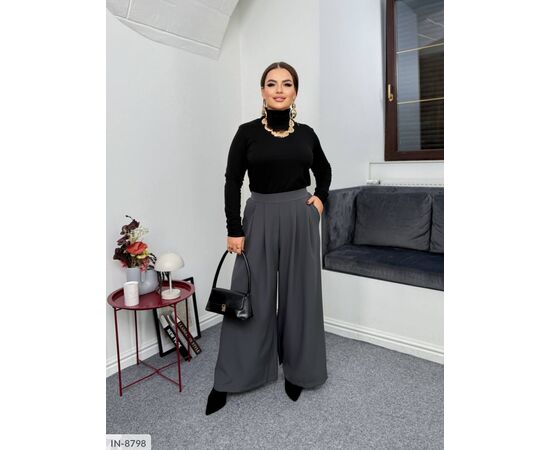 Жіночий гольф великого розміру р.46-48;50-52;54-56;58-60 (7кол.) "ANGEL" купити недорого від прямого постачальника, зображення 8