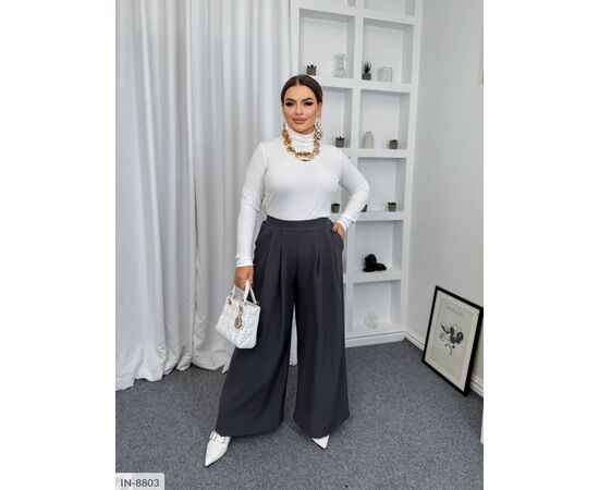 Жіночий гольф великого розміру р.46-48;50-52;54-56;58-60 (7кол.) "ANGEL" купити недорого від прямого постачальника, зображення 13