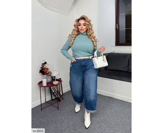 Жіночий гольф великого розміру р.46-48;50-52;54-56;58-60 (7кол.) "ANGEL" купити недорого від прямого постачальника, зображення 14