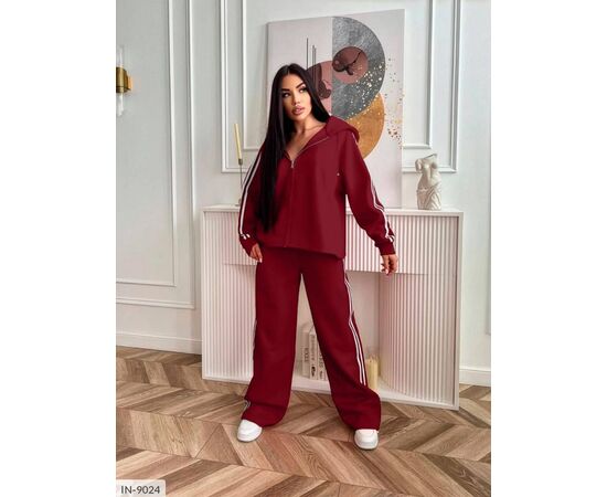 Жіночий прогулянковий костюм БАТАЛ р.48-50;52-54;56-58;60-62 (5кол.) "ANGEL" купити недорого від прямого постачальника, зображення 24