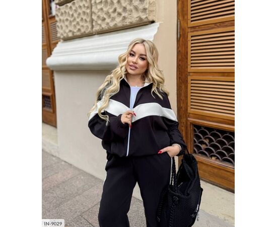 Спортивка по низу регулюється затяжками, що дає змогу носити її в різних варіантах р.50-52;54-56;58-60 (5кол.) "ANGEL" купити недорого від прямого постачальника, зображення 9