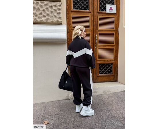 Спортивка по низу регулюється затяжками, що дає змогу носити її в різних варіантах р.50-52;54-56;58-60 (5кол.) "ANGEL" купити недорого від прямого постачальника, зображення 10