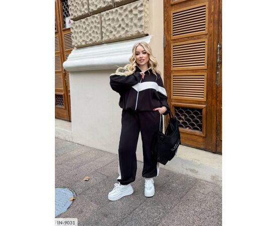 Спортивка по низу регулюється затяжками, що дає змогу носити її в різних варіантах р.50-52;54-56;58-60 (5кол.) "ANGEL" купити недорого від прямого постачальника, зображення 11