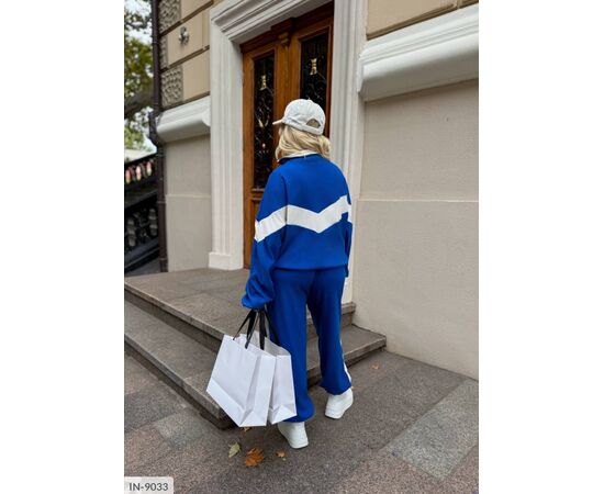 Спортивка по низу регулюється затяжками, що дає змогу носити її в різних варіантах р.50-52;54-56;58-60 (5кол.) "ANGEL" купити недорого від прямого постачальника, зображення 13