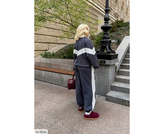 Спортивка по низу регулюється затяжками, що дає змогу носити її в різних варіантах р.50-52;54-56;58-60 (5кол.) "ANGEL" купити недорого від прямого постачальника, зображення 8