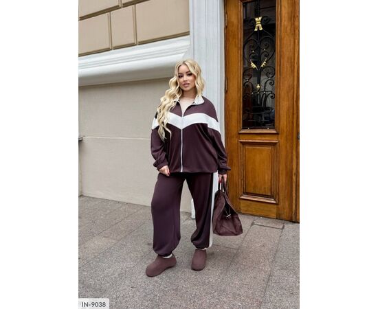 Спортивка по низу регулюється затяжками, що дає змогу носити її в різних варіантах р.50-52;54-56;58-60 (5кол.) "ANGEL" купити недорого від прямого постачальника, зображення 2