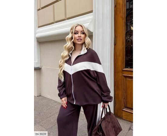 Спортивка по низу регулюється затяжками, що дає змогу носити її в різних варіантах р.50-52;54-56;58-60 (5кол.) "ANGEL" купити недорого від прямого постачальника, зображення 3