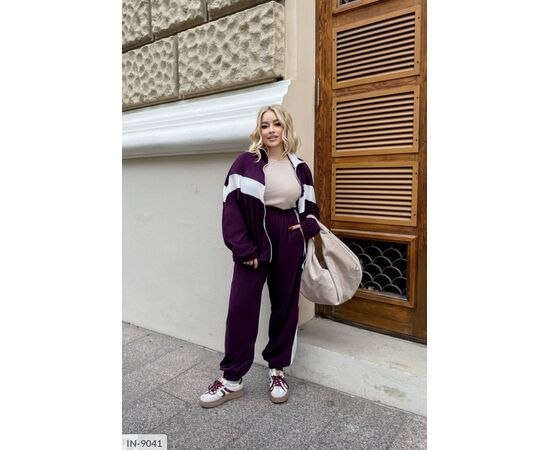 Спортивка по низу регулюється затяжками, що дає змогу носити її в різних варіантах р.50-52;54-56;58-60 (5кол.) "ANGEL" купити недорого від прямого постачальника, зображення 5