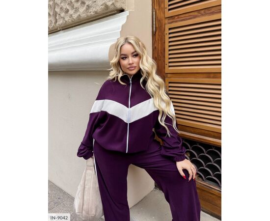 Спортивка по низу регулюється затяжками, що дає змогу носити її в різних варіантах р.50-52;54-56;58-60 (5кол.) "ANGEL" купити недорого від прямого постачальника, зображення 6