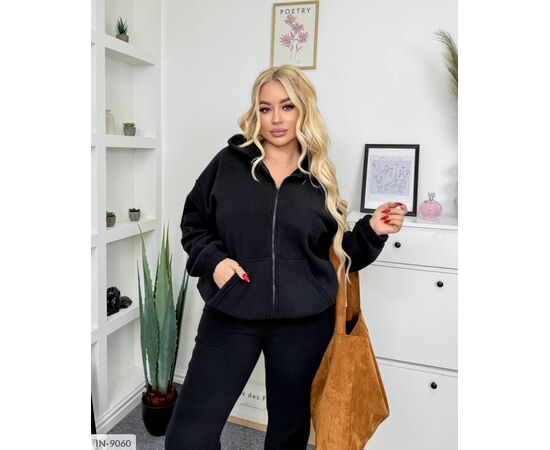 Жіночий прогулянковий костюм БАТАЛ р.46-48;50-52;54-56;58-60 (5кол.) "ANGEL" купити недорого від прямого постачальника, зображення 18