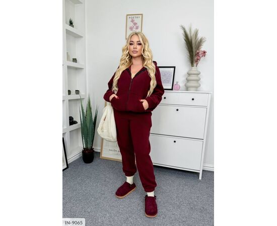 Жіночий прогулянковий костюм БАТАЛ р.46-48;50-52;54-56;58-60 (5кол.) "ANGEL" купити недорого від прямого постачальника, зображення 23