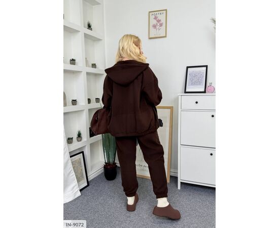 Жіночий прогулянковий костюм БАТАЛ р.46-48;50-52;54-56;58-60 (5кол.) "ANGEL" купити недорого від прямого постачальника, зображення 29