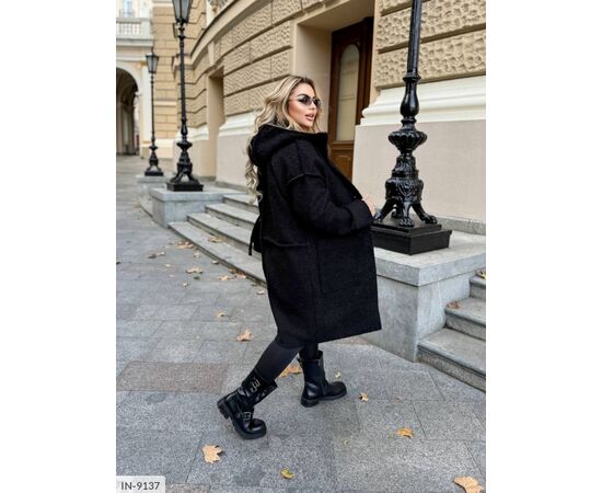 Куртка барашек без підкладу р.50-52;54-56;58-60 (6кол.) "ANGEL" купити недорого від прямого постачальника, зображення 17