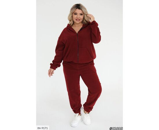 Жіночий прогулянковий костюм БАТАЛ р.46-48;50-52;54-56;58-60 (5кол.) "ANGEL" купити недорого від прямого постачальника, зображення 8