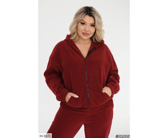 Жіночий прогулянковий костюм БАТАЛ р.46-48;50-52;54-56;58-60 (5кол.) "ANGEL" купити недорого від прямого постачальника, зображення 9