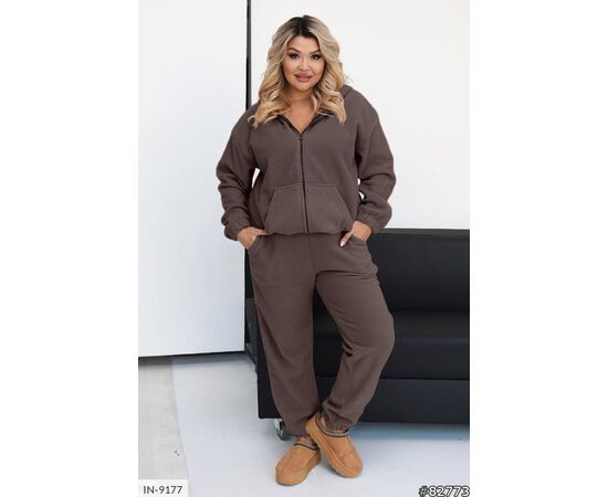 Жіночий прогулянковий костюм БАТАЛ р.46-48;50-52;54-56;58-60 (5кол.) "ANGEL" купити недорого від прямого постачальника, зображення 14