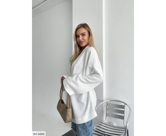 Фотография Женский ангоровый кардиган БАТАЛ р.42-52 (5цв) "ANNABELLE" купить недорого от прямого поставщика, изображение 9