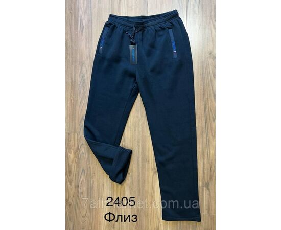 Спортивні штани чоловічі, на прямі/фліс розміри 60-68 (3кв)"STELLA" недорого від прямого постачальника, зображення 3