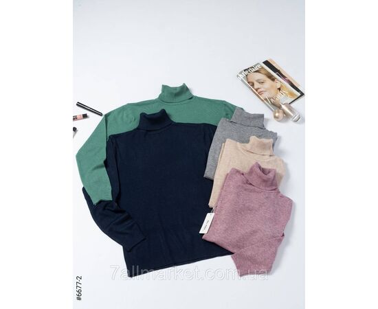 Жіночій гольф батал МІКС (3кв) "NOWEMBER" недорого від прямого постачальника, зображення 2