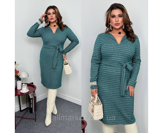 Плаття жіноче ангора р-ри 46-60 "LADA" купити недорого від прямого постачальника, зображення 2