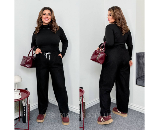 Штани жіночі флісові 46-60 "LADA" недорого від прямого постачальника, зображення 2